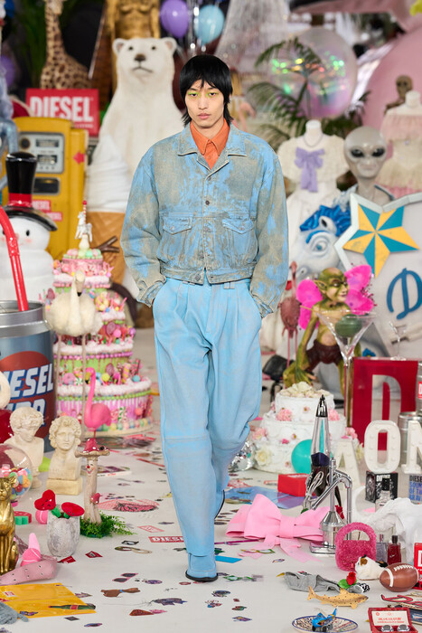 Diesel осень–зима 2026 / Diesel Fall 2026