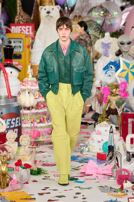 Diesel осень–зима 2026 / Diesel Fall 2026