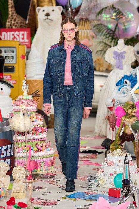 Diesel осень–зима 2026 / Diesel Fall 2026