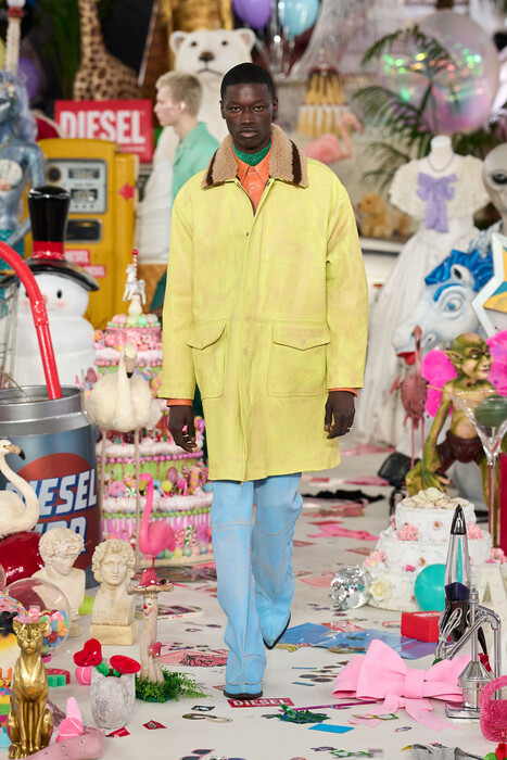 Diesel осень–зима 2026 / Diesel Fall 2026