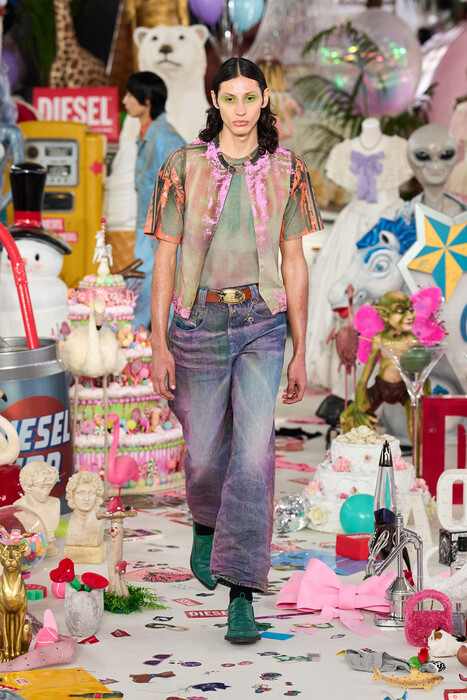 Diesel осень–зима 2026 / Diesel Fall 2026