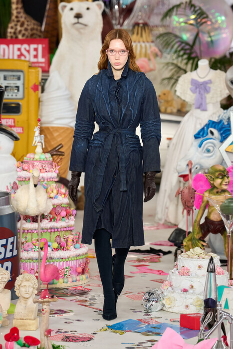 Diesel осень–зима 2026 / Diesel Fall 2026