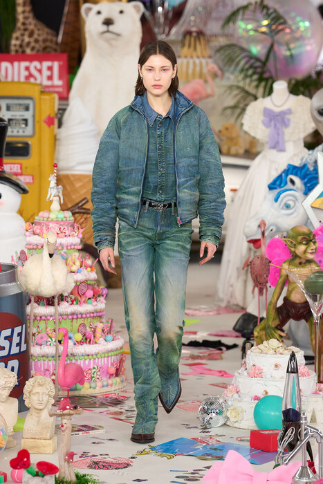 Diesel осень–зима 2026 / Diesel Fall 2026