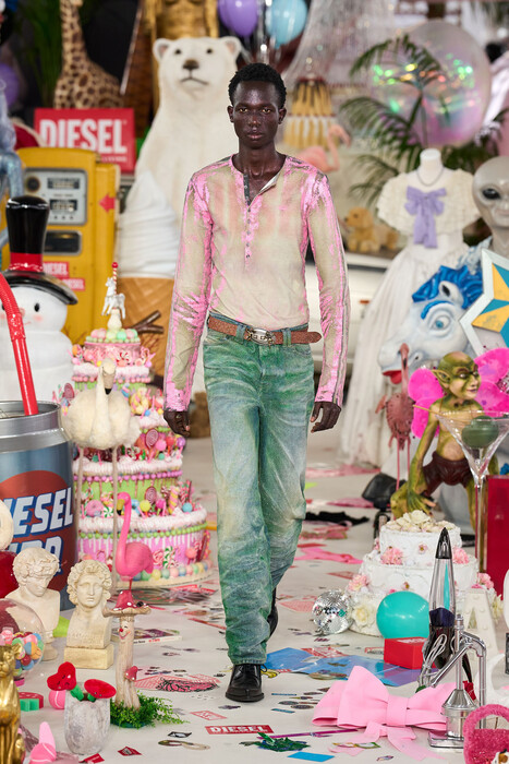 Diesel осень–зима 2026 / Diesel Fall 2026