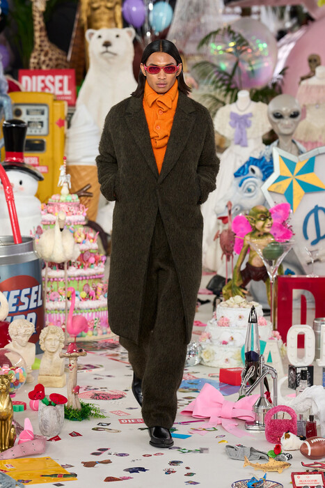 Diesel осень–зима 2026 / Diesel Fall 2026