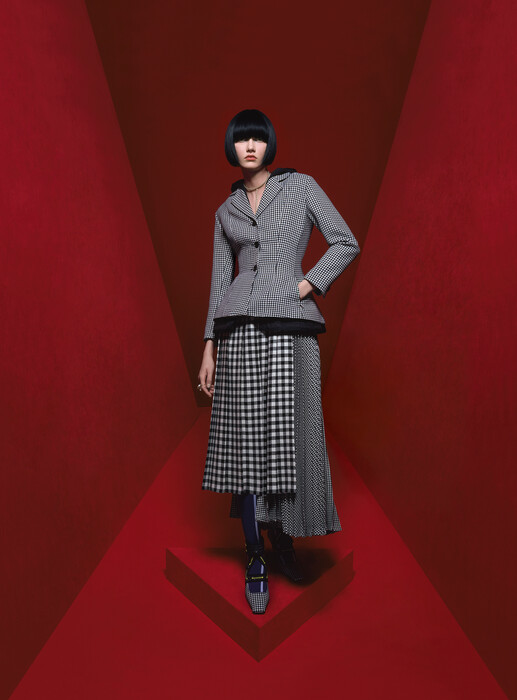 Dior рекламная кампания сезона осень-зима 2022/23