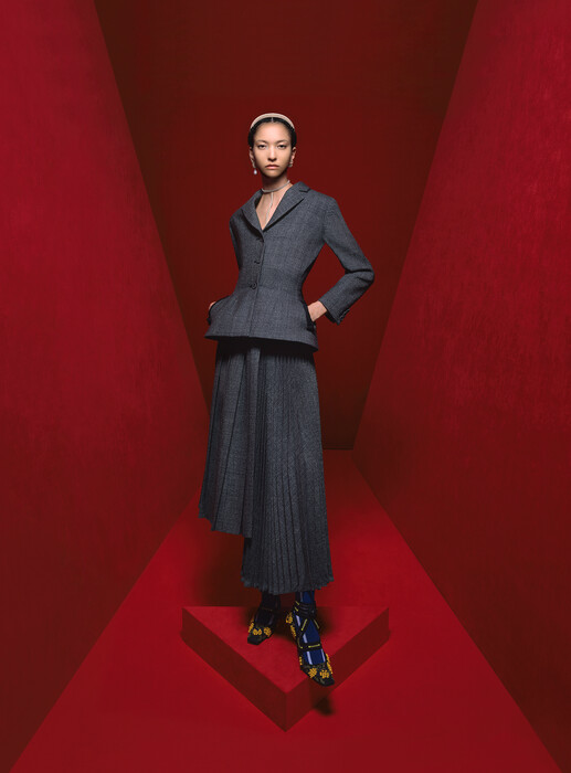 Dior рекламная кампания сезона осень-зима 2022/23