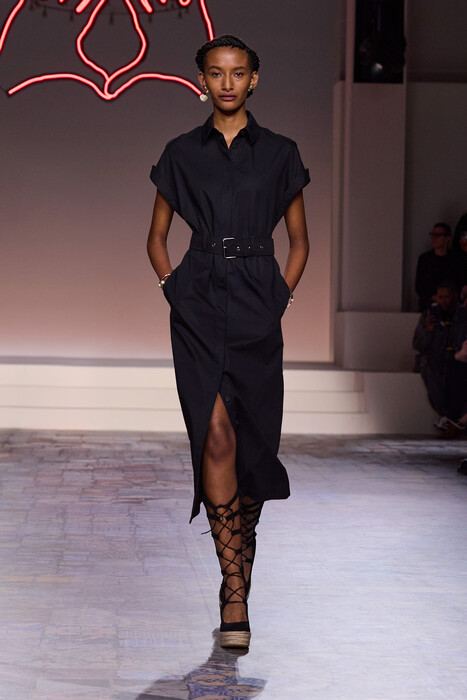 Dior коллекция осень 2024 в Нью-Йорке