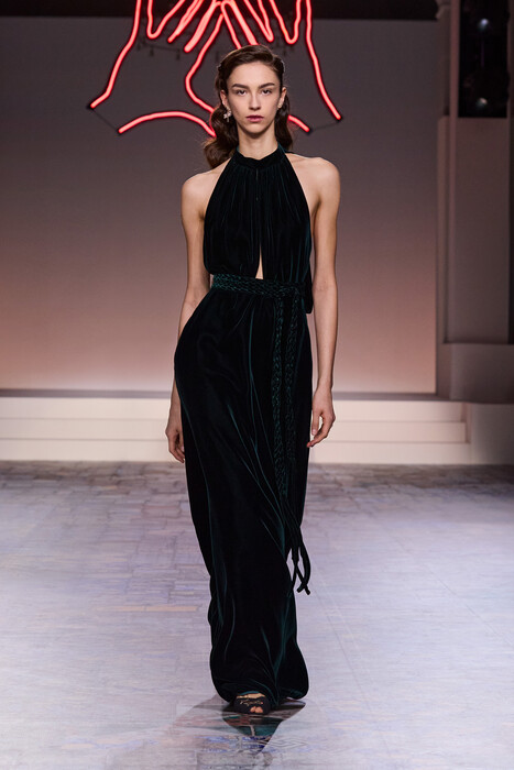 Dior коллекция осень 2024 в Нью-Йорке
