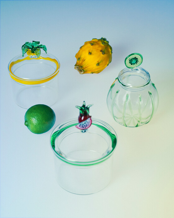 Dior Maison коллекция посуды Tutti Frutti