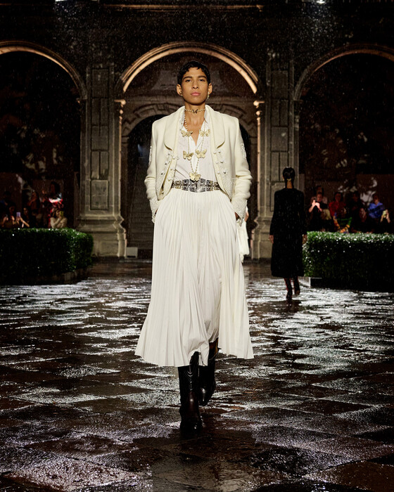 Круизная коллекции Dior в Мексике / Dior Resort 2024