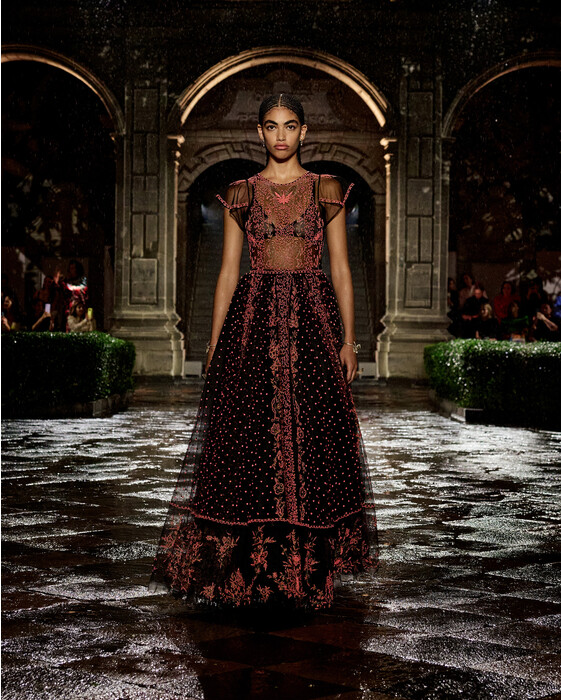 Круизная коллекции Dior в Мексике / Dior Resort 2024