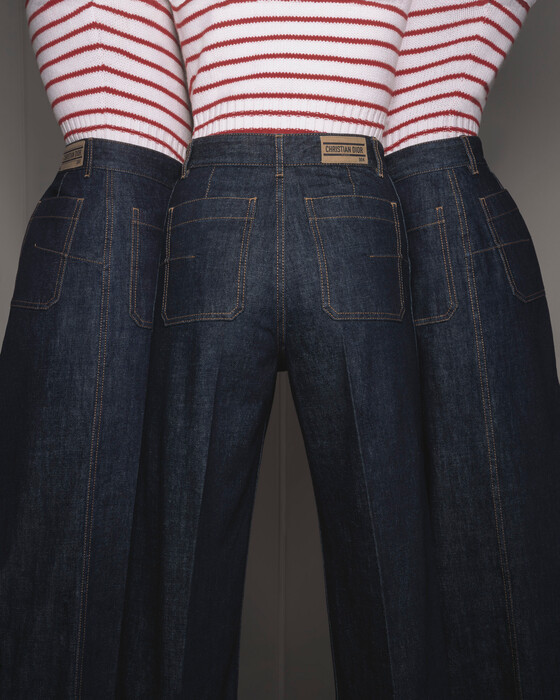Dior выпустил коллекцию джинсов