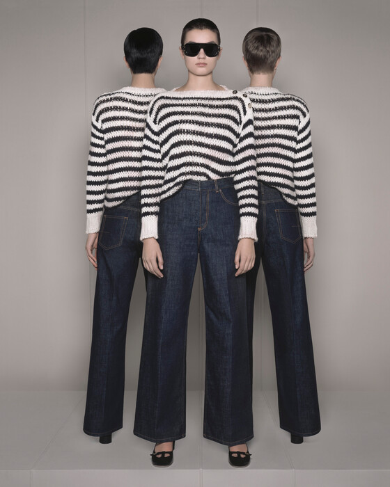 Dior выпустил коллекцию джинсов