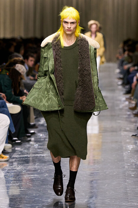 Dior Men осень-зима 2026