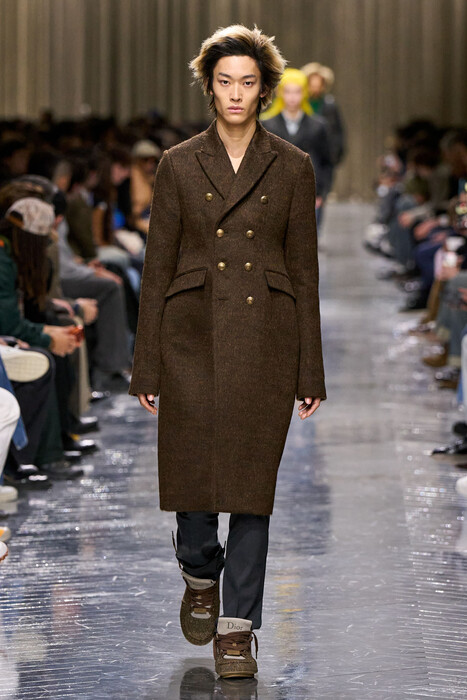 Dior Men осень-зима 2026