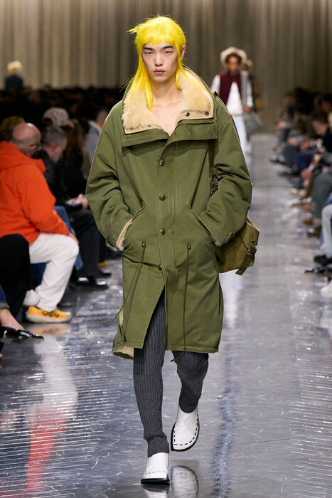 Dior Men осень-зима 2026