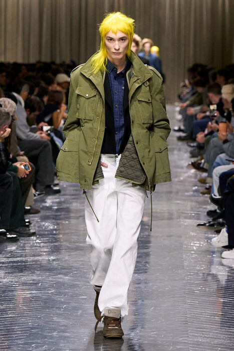 Dior Men осень-зима 2026