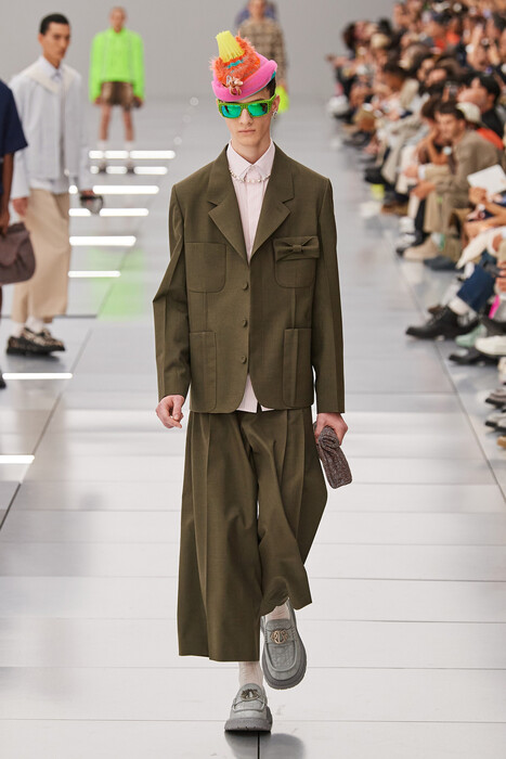 Dior мужская коллекция сезона весна-лето 2024 / Dior Spring 2024 Menswear