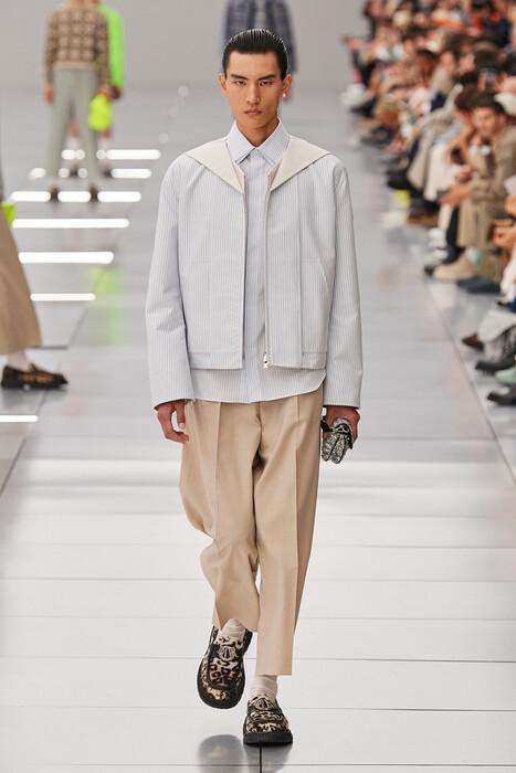 Dior мужская коллекция сезона весна-лето 2024 / Dior Spring 2024 Menswear