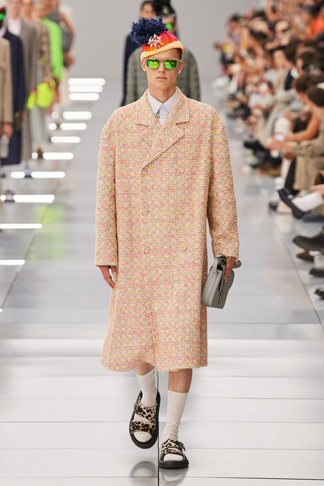 Dior мужская коллекция сезона весна-лето 2024 / Dior Spring 2024 Menswear