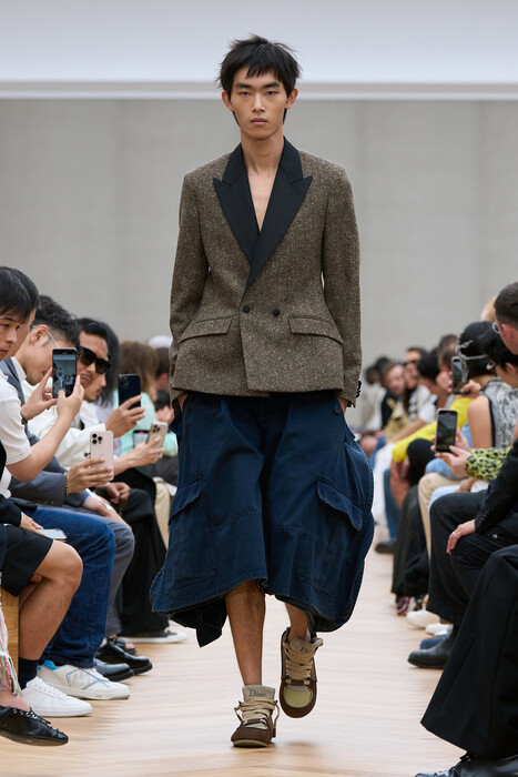 Dior menswear весна-лето 2026 / Dior menswear spring-summer 2026