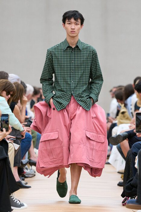 Dior menswear весна-лето 2026 / Dior menswear spring-summer 2026
