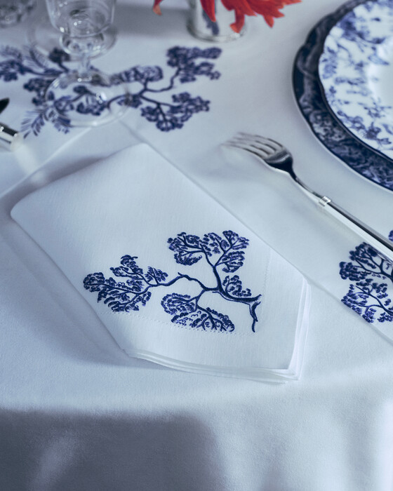 Dior Maison выпустил коллекцию посуды с классическими узорами Туаль-де-жуи