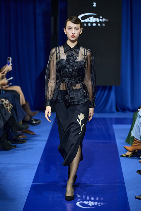 Estelle Adony и Caterina Leman устроили показ на Metropolis x Sokol Fashion Week