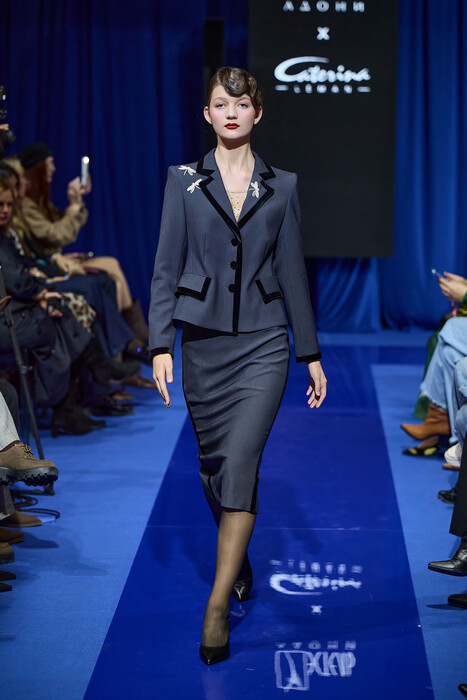 Estelle Adony и Caterina Leman устроили показ на Metropolis x Sokol Fashion Week