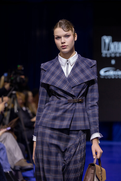 Estelle Adony и Caterina Leman устроили показ на Metropolis x Sokol Fashion Week