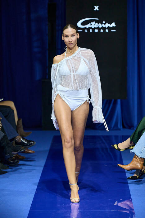 Estelle Adony и Caterina Leman устроили показ на Metropolis x Sokol Fashion Week