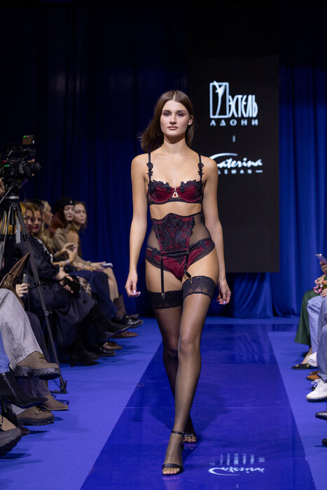 Estelle Adony и Caterina Leman устроили показ на Metropolis x Sokol Fashion Week