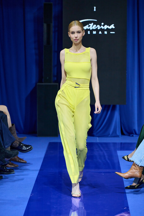 Estelle Adony и Caterina Leman устроили показ на Metropolis x Sokol Fashion Week