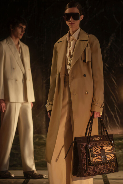 Fendi Resort 2027 Collection / Коллекция Fendi Resort 2027