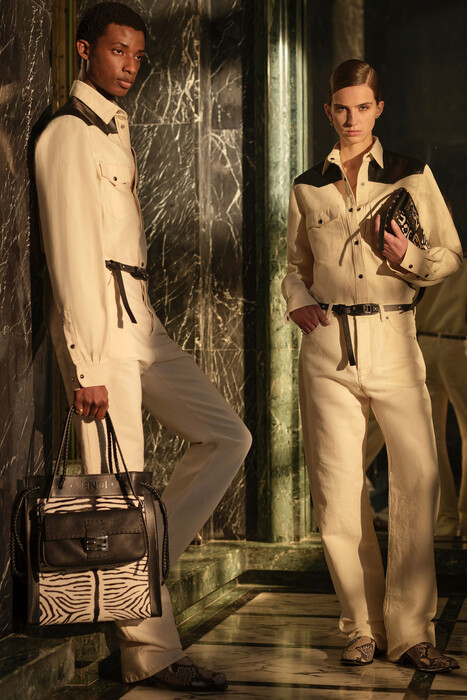 Fendi Resort 2027 Collection / Коллекция Fendi Resort 2027