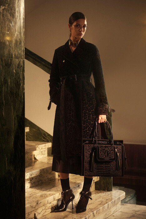 Fendi Resort 2027 Collection / Коллекция Fendi Resort 2027