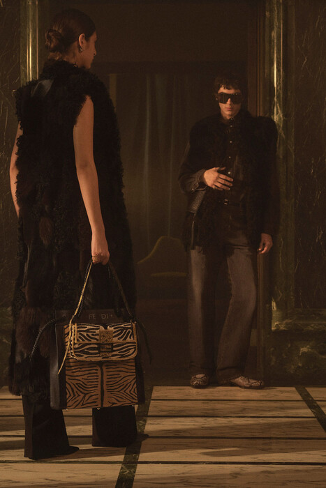 Fendi Resort 2027 Collection / Коллекция Fendi Resort 2027