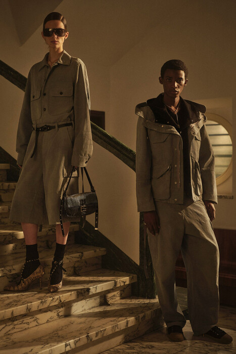 Fendi Resort 2027 Collection / Коллекция Fendi Resort 2027