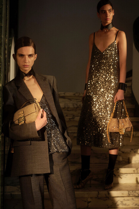 Fendi Resort 2027 Collection / Коллекция Fendi Resort 2027