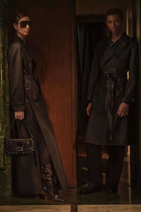Fendi Resort 2027 Collection / Коллекция Fendi Resort 2027