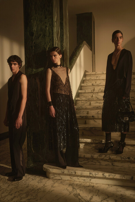 Fendi Resort 2027 Collection / Коллекция Fendi Resort 2027