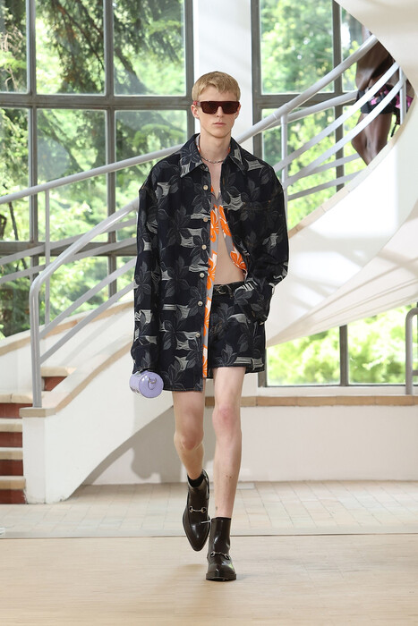 Gucci весна-лето 2025 Menswear / Gucci Menswear Spring 2025