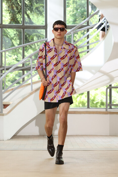 Gucci весна-лето 2025 Menswear / Gucci Menswear Spring 2025