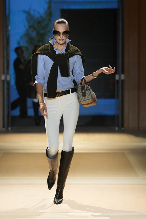 Gucci коллекция весна-лето 2027 / Gucci Spring 2027