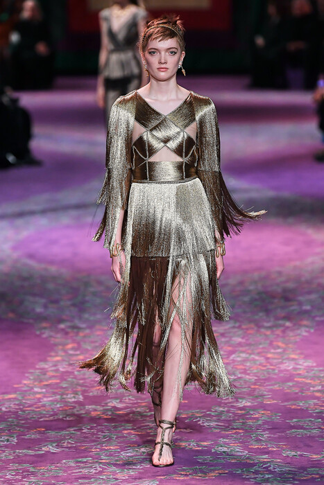 Christian Dior Haute Couture весна-лето 2020