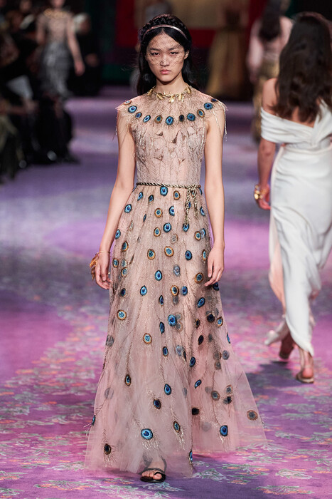 Christian Dior Haute Couture весна-лето 2020