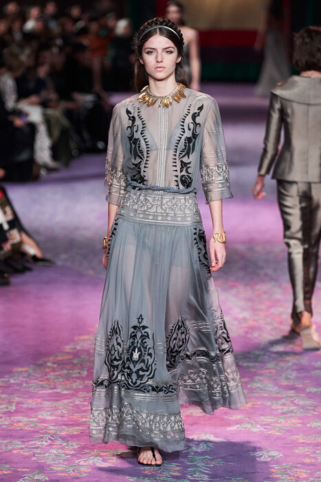 Christian Dior Haute Couture весна-лето 2020