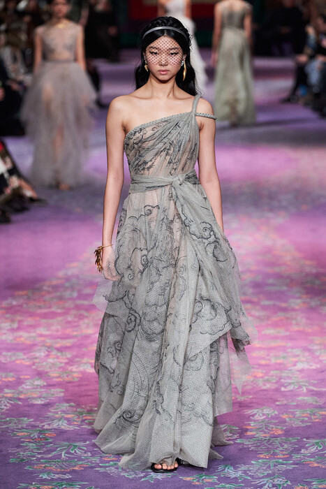 Christian Dior Haute Couture весна-лето 2020
