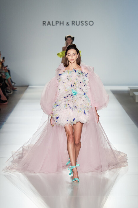 Ralph & Russo Haute Couture весна-лето 2020